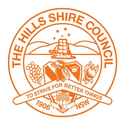 The Hills Shire Council Resource Recovery logo