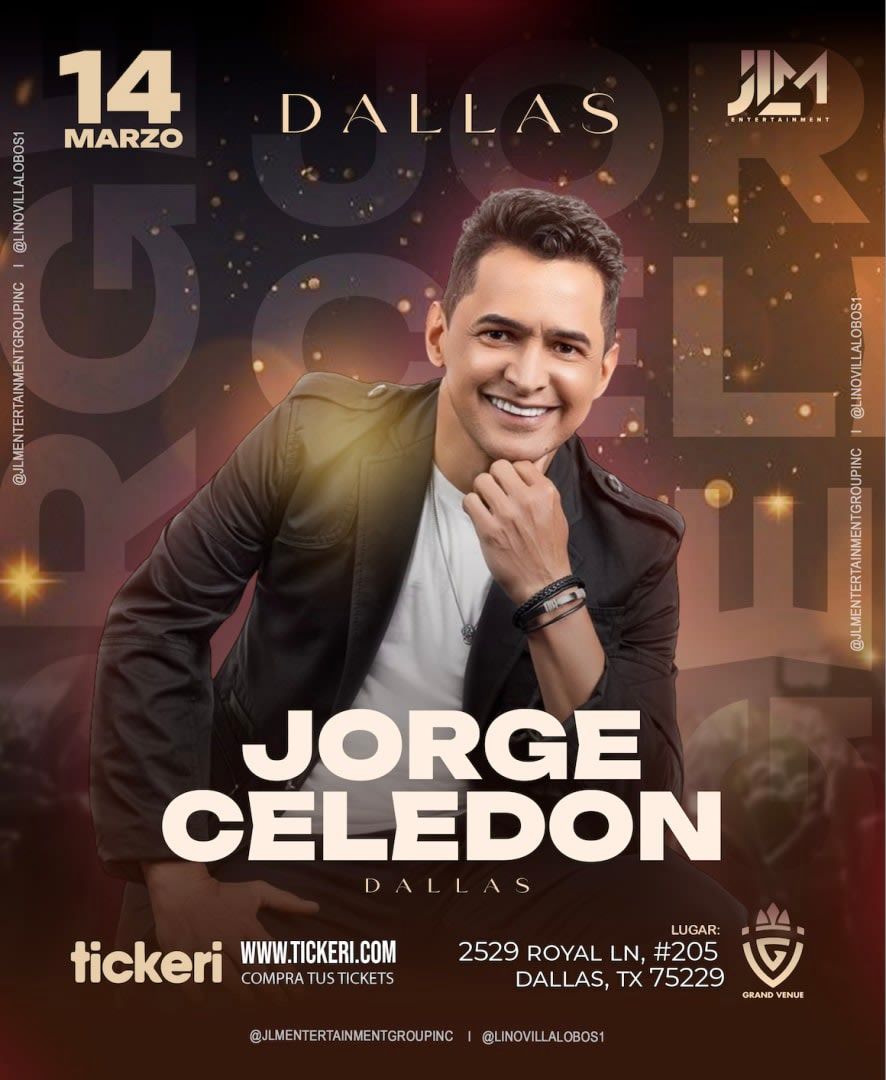 Jorge Celedon, 14 November | Event in San Antonio | AllEvents