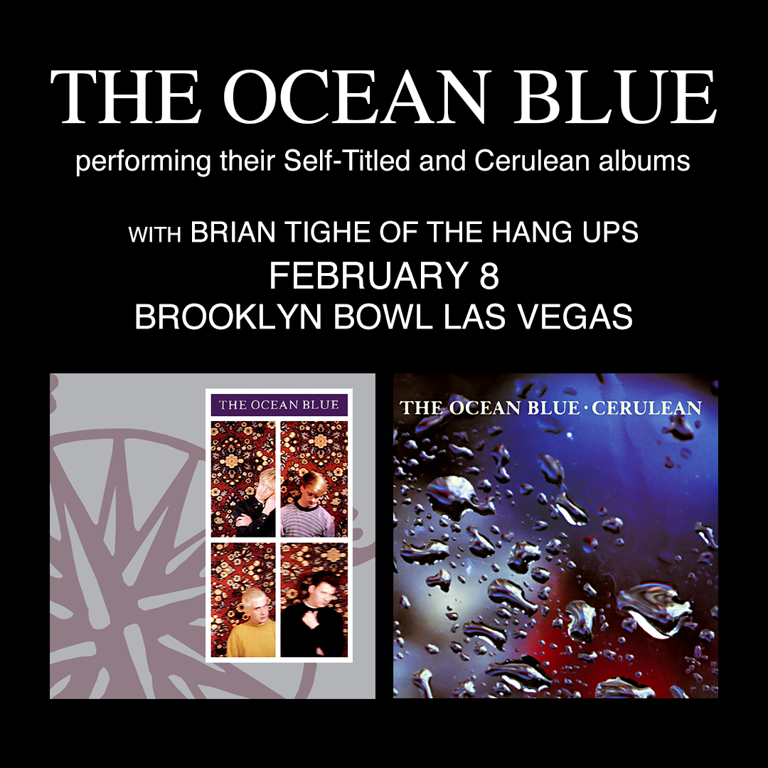 The Ocean Blue at Daryls House Club, 7 March | Event in Pawling | AllEvents
