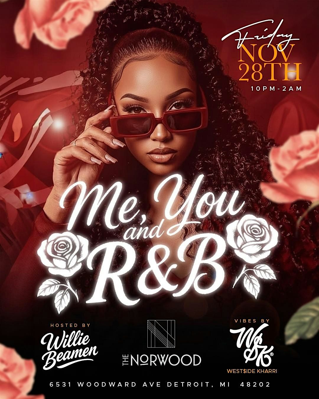 Me, You and R&B, 28 November | Event in Detroit | AllEvents