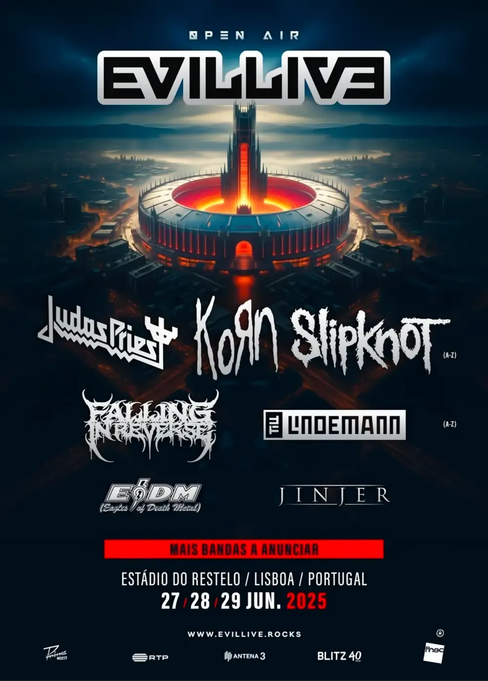 2025 Download Festival - 3 Day Pass at Donington Park, 13 June | Event in Castle Donington | AllEvents
