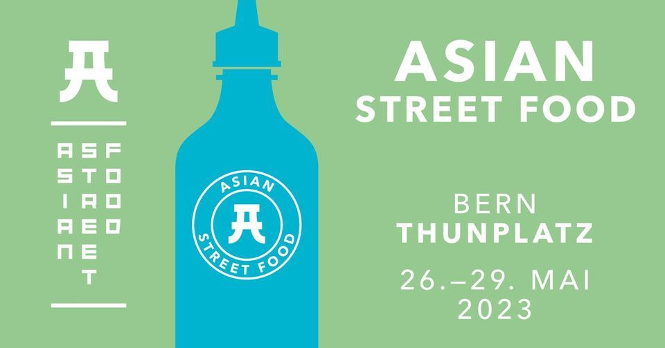 Asian Street Food Thunplatz Bern 2023, Thunplatz, Bern, 26 May 2023
