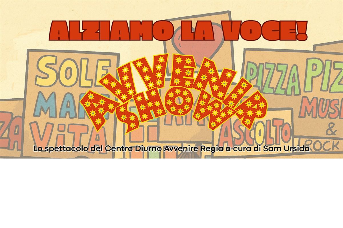 ALZIAMO LA VOCE! Avvenir show | Event in Bassano del Grappa | AllEvents