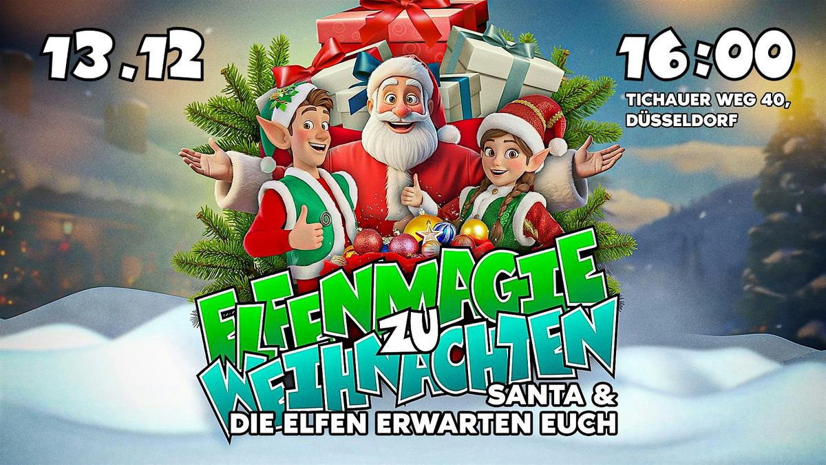 Elfenmagie zu Weihnachten, 13 December | Event in Düsseldorf | AllEvents