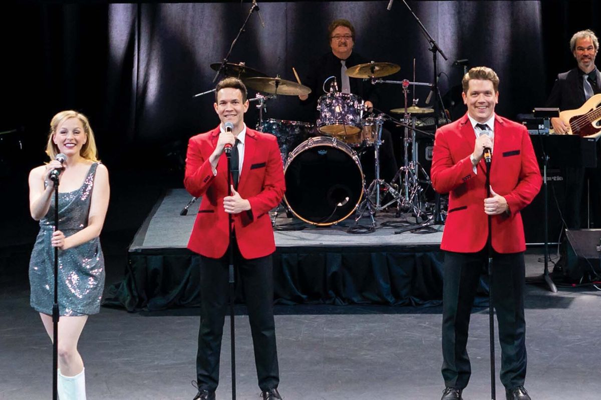Let's Hang On! - Frankie Valli Tribute Show, 6 March | Event in Newton | AllEvents