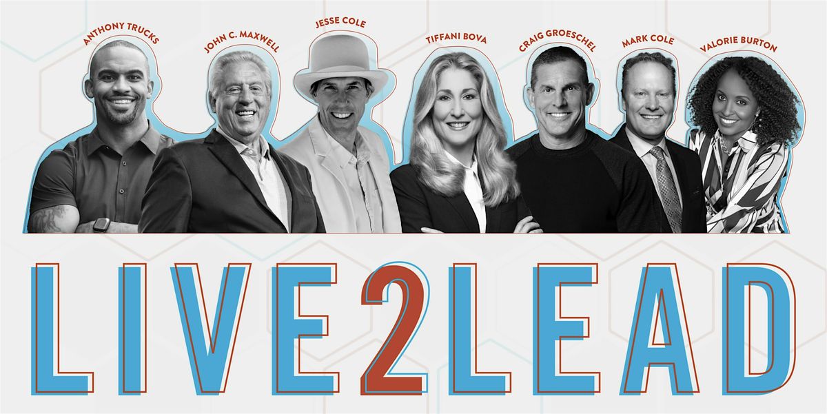 Live2Lead Columbus  — A John Maxwell Leadership Experience, 10 January | Event in Columbus | AllEvents