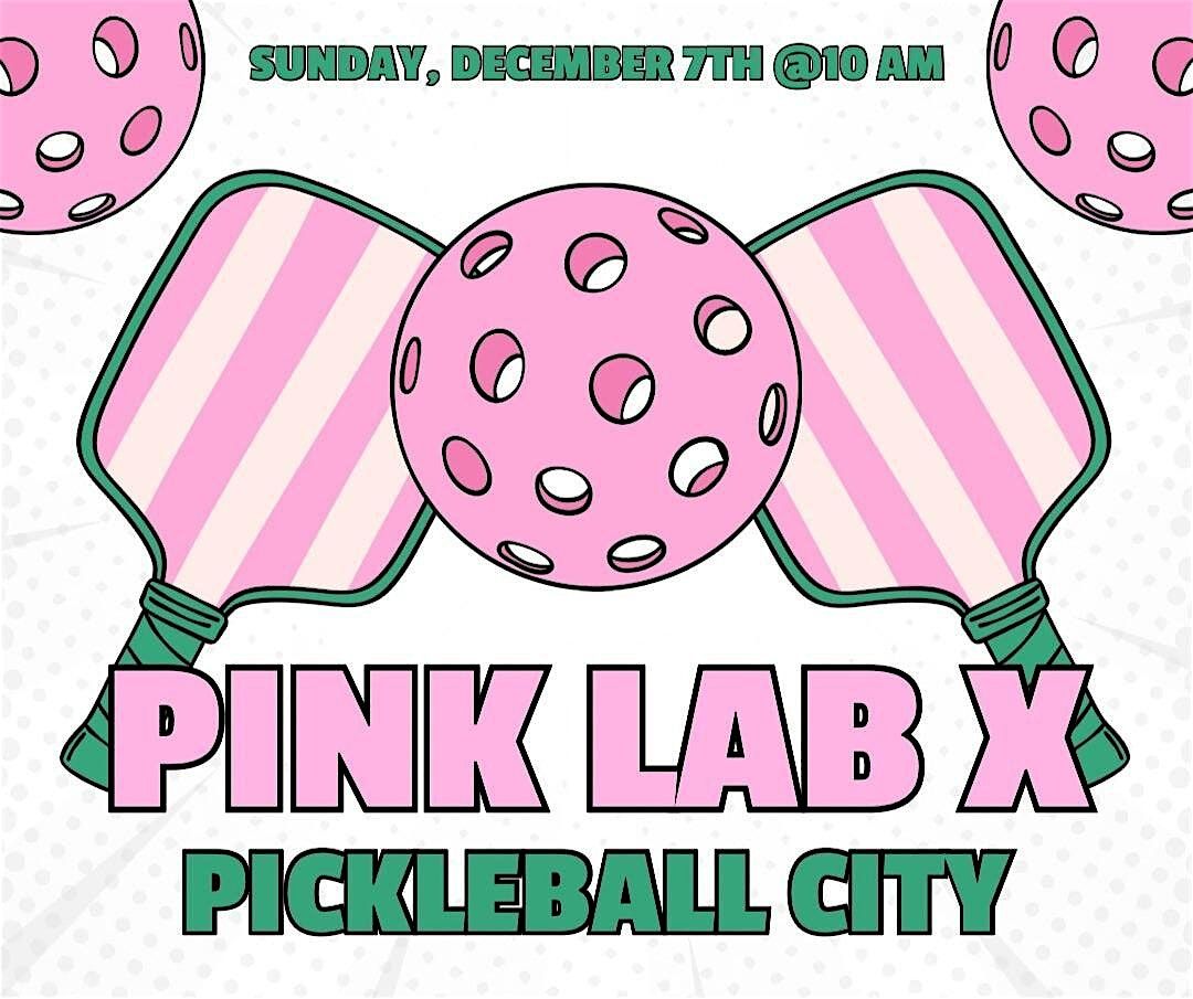 Pink Lab x Pickleball City, 7 December | Event in Fremont | AllEvents