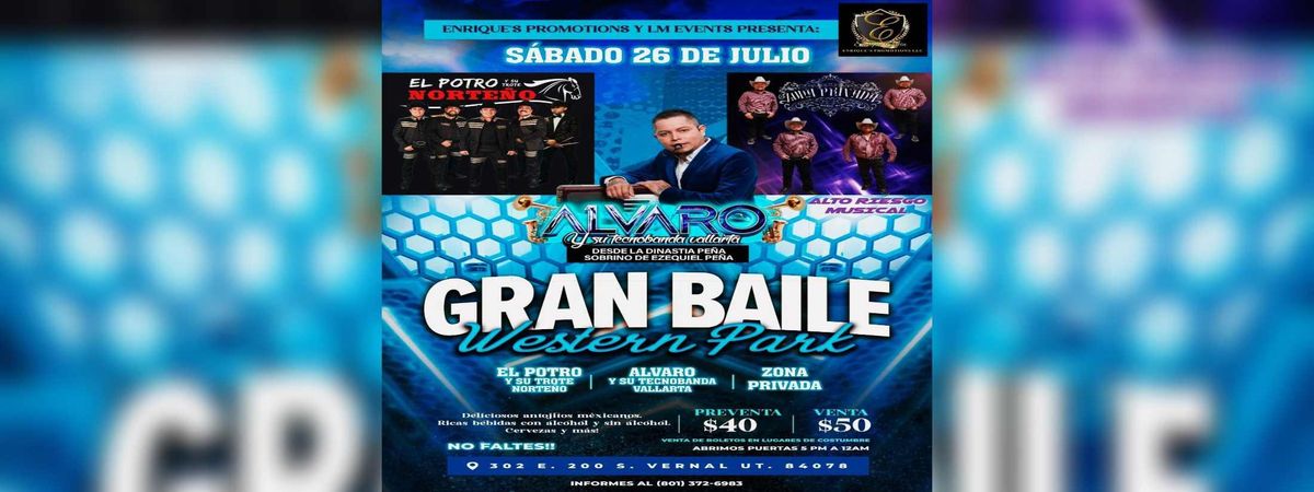 EL POTRO Y SU TROTE NORTEÑO & MAS, 26 July | Event in Vernal | AllEvents