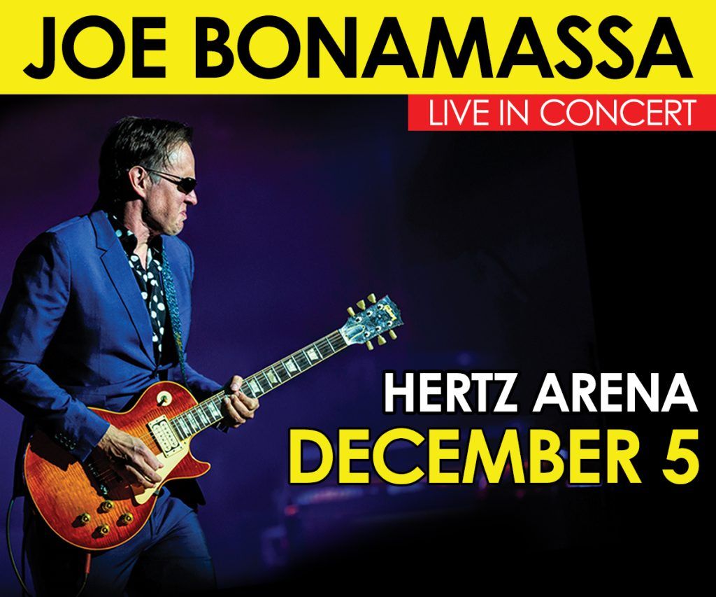 Joe Bonamassa Estero Tickets, 5 December | Event in Estero | AllEvents
