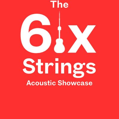 The Six Strings Acoustic Showcase logo