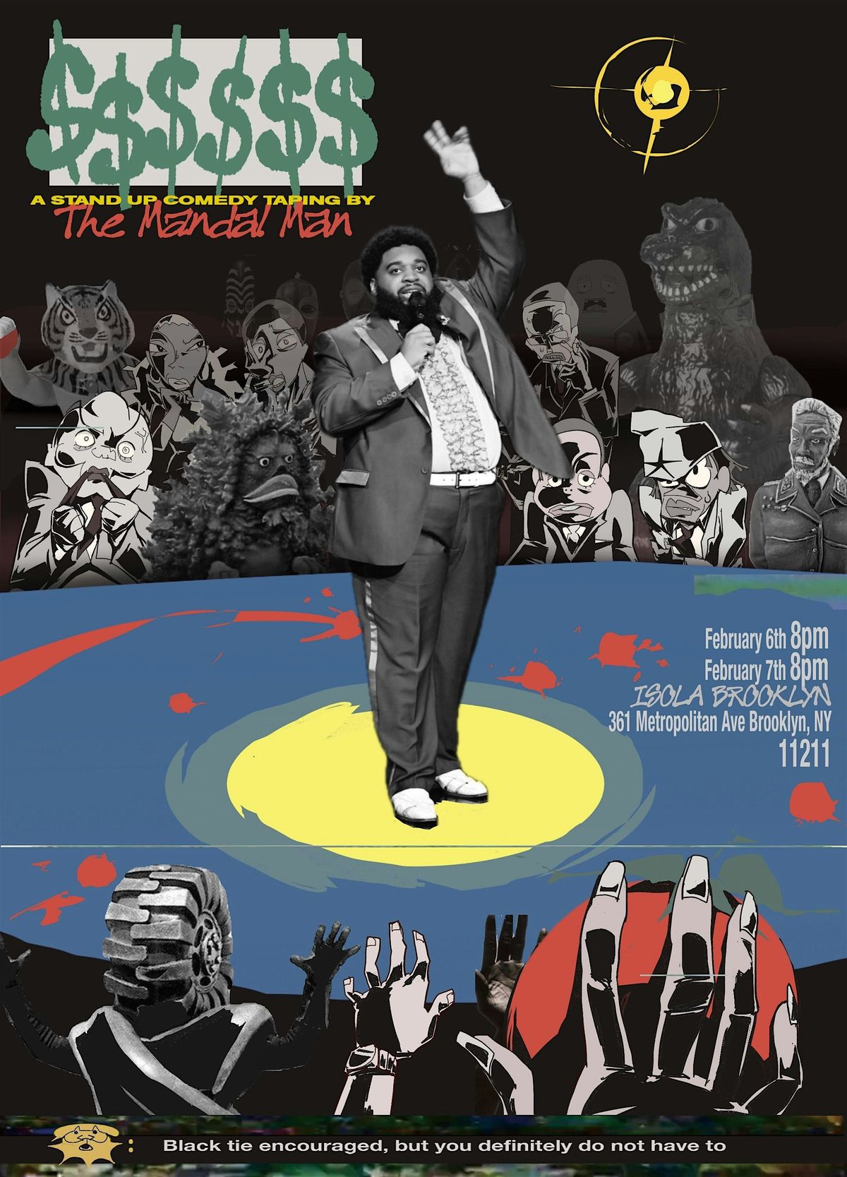 Mandal Live Stand up Comedy Taping, 6 February | Event in Brooklyn | AllEvents