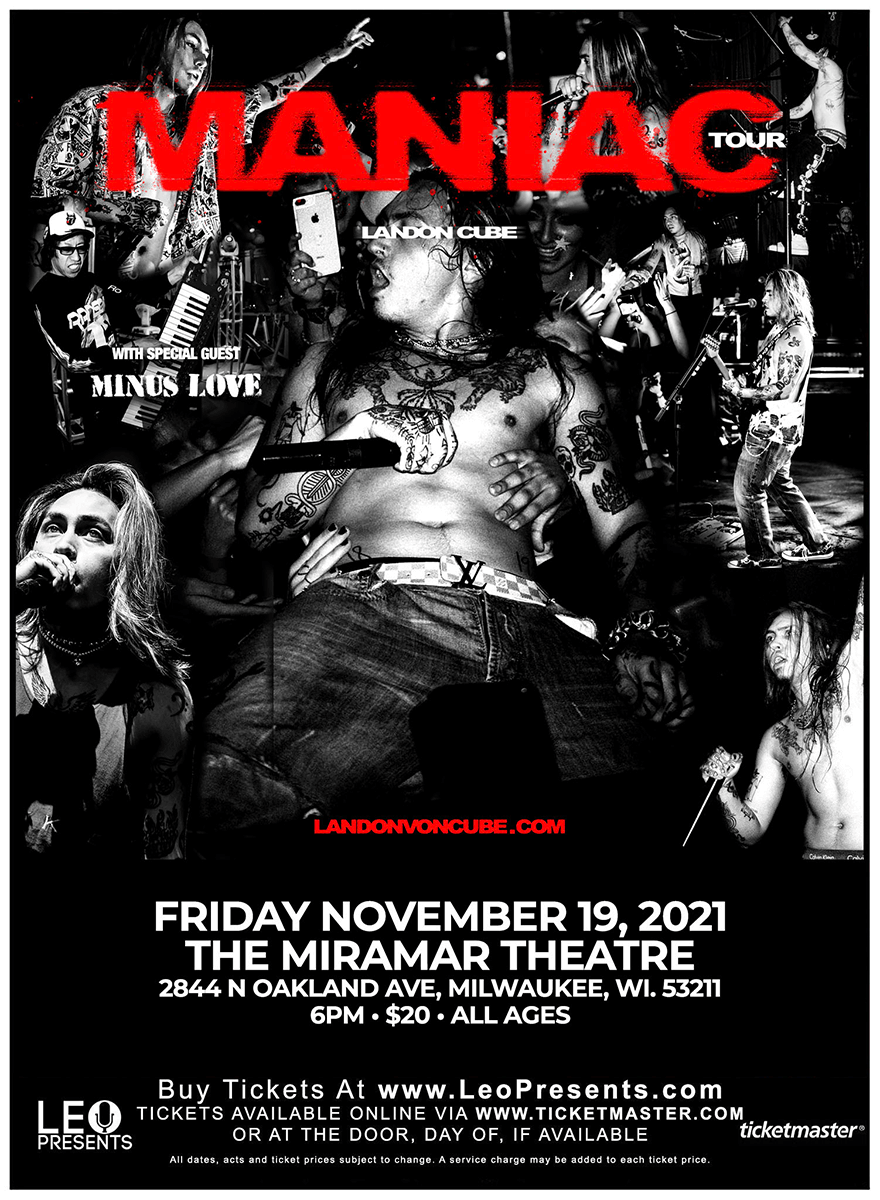 Landon Cube at Club Dada, 29 January | Event in Dallas | AllEvents