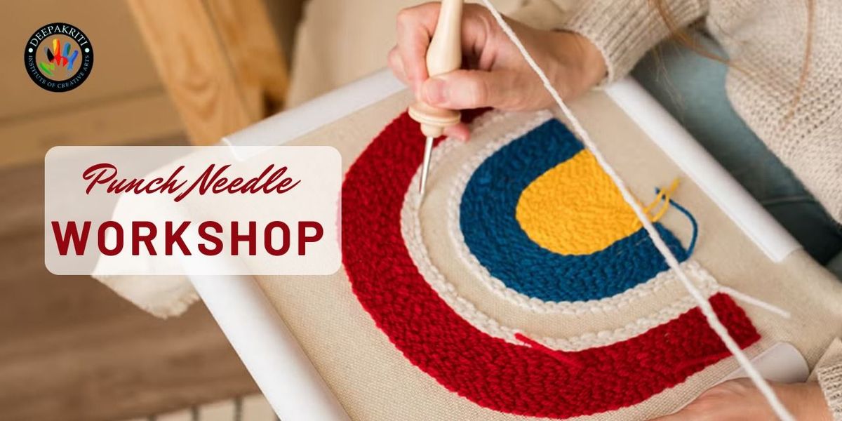 Punch Needle Workshop
