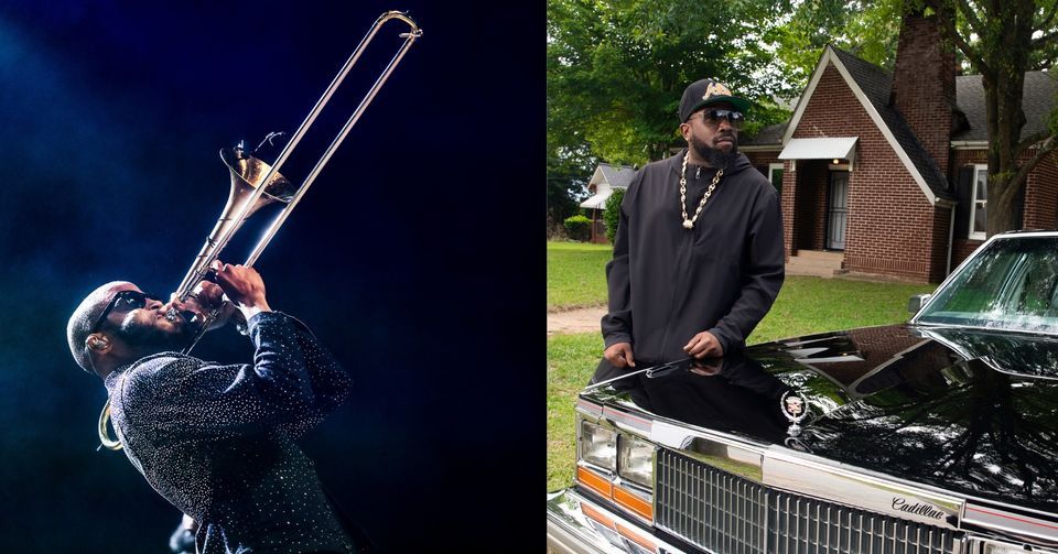 Trombone Shorty & Orleans Avenue with Big Boi, Cain Park, Cleveland