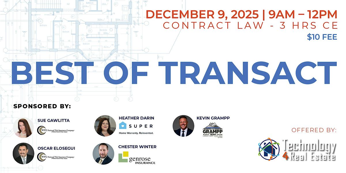 Best of Transact, 9 December | Event in Surprise | AllEvents