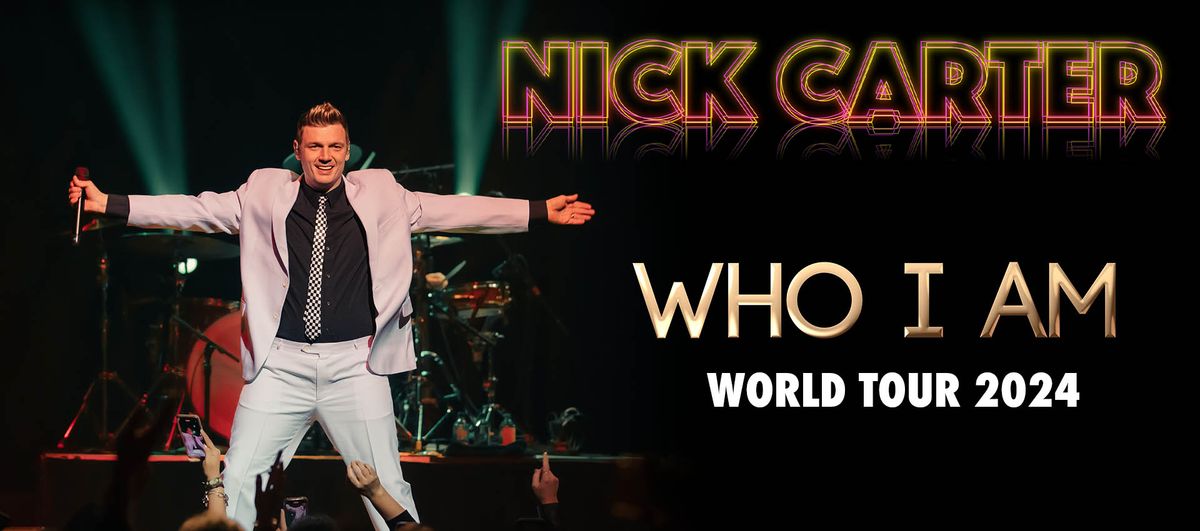 Nick Carter at Arcada Theatre, 12 October | Event in Saint Charles | AllEvents