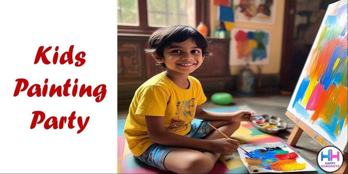 Kids Painting Party | Event in New Delhi | AllEvents