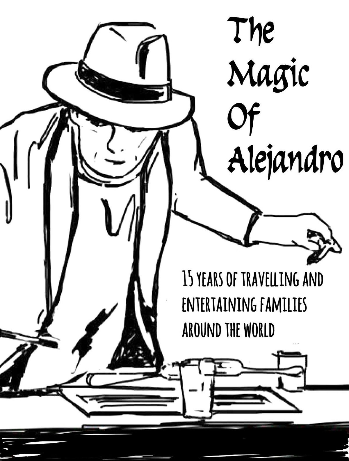 Magic Camp with Magician Alejandro, 15 December | Event in Hong Kong | AllEvents