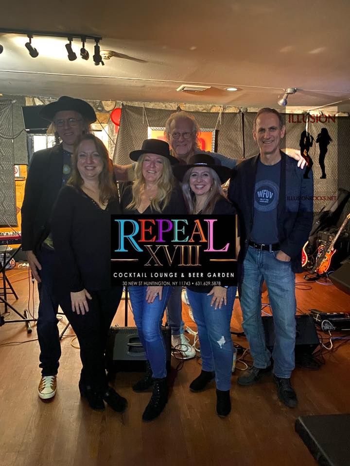 IllusionA Tribute to Women Who Rock returns to RepealXVIII, Repeal