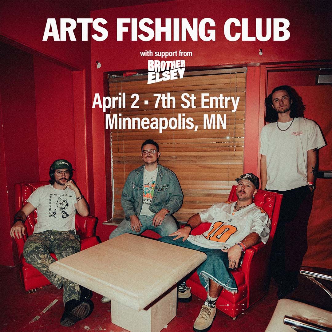 Arts Fishing Club at Cervantes Masterpiece and The Other Side, 30 May | Event in Denver | AllEvents