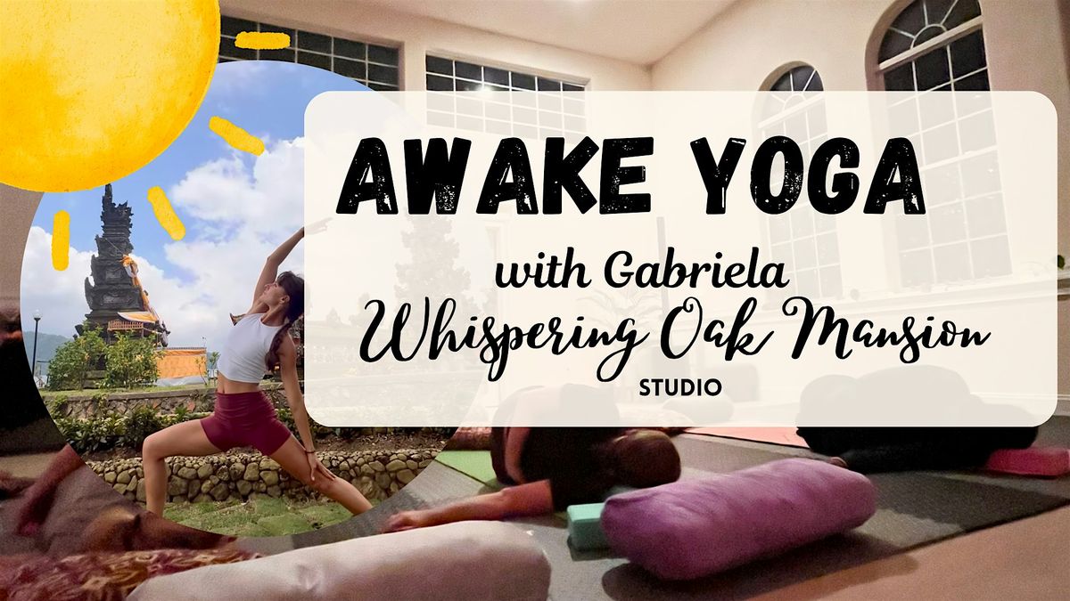 5:45am Rise & Shine Yoga Dec 1, 1 December | Event in Bear | AllEvents