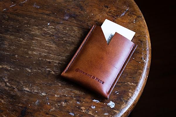 Intro to Leather Working: Card Sleeve, 16 January | Event in Cleveland Heights | AllEvents