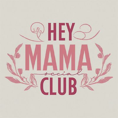 Hey Mama Social Club logo