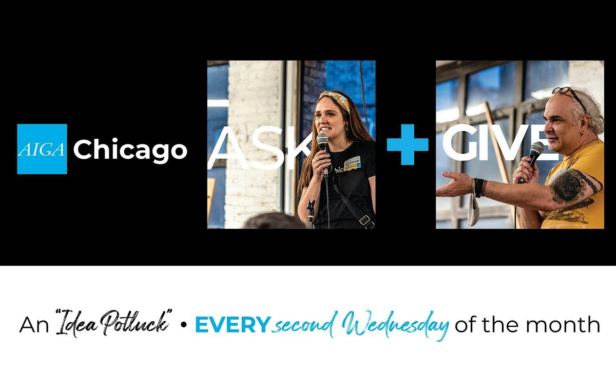 ASK + GIVE: December 2025, 10 December | Event in Chicago | AllEvents