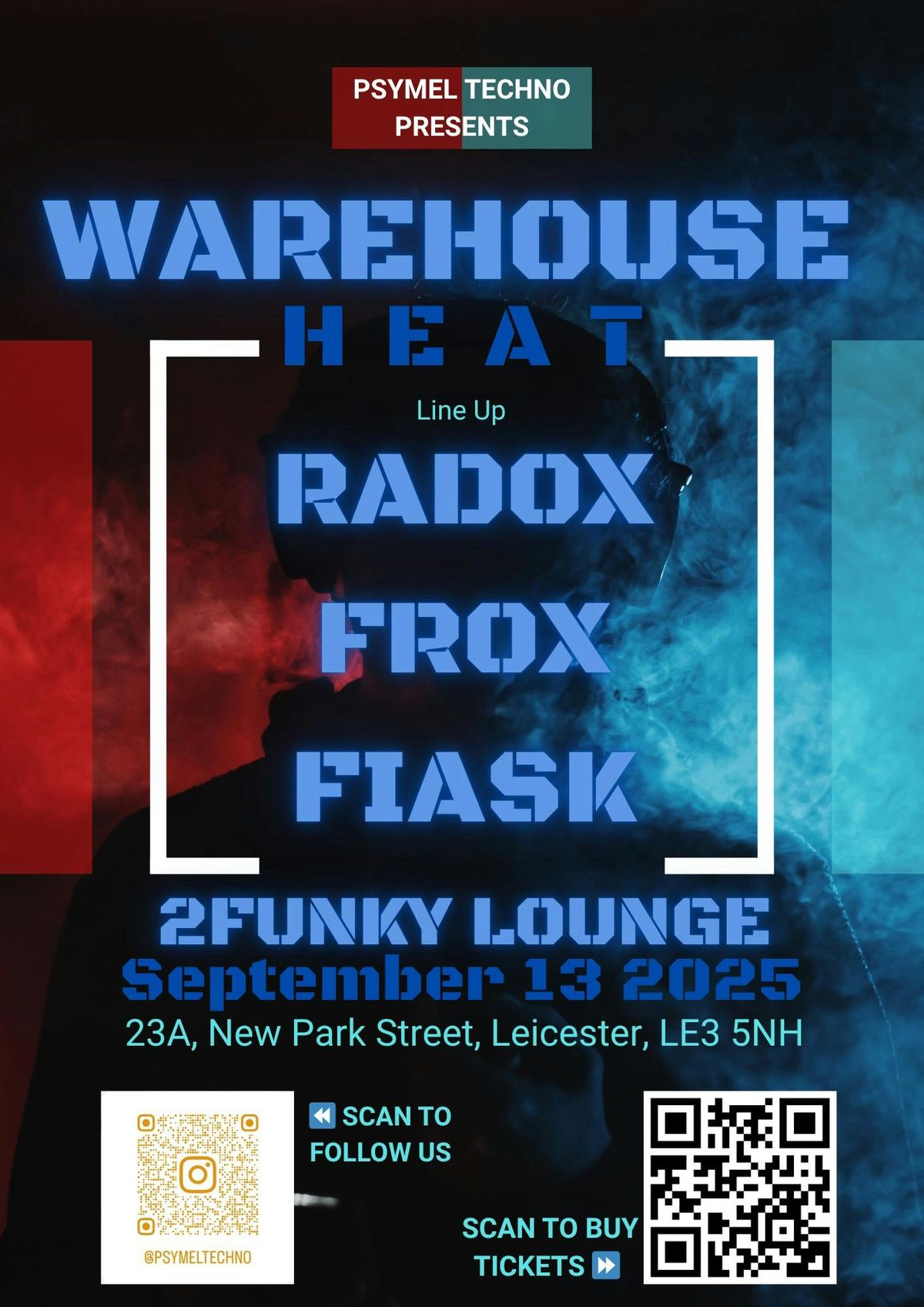 Warehouse Heat, 13 September | Event in Leicester | AllEvents