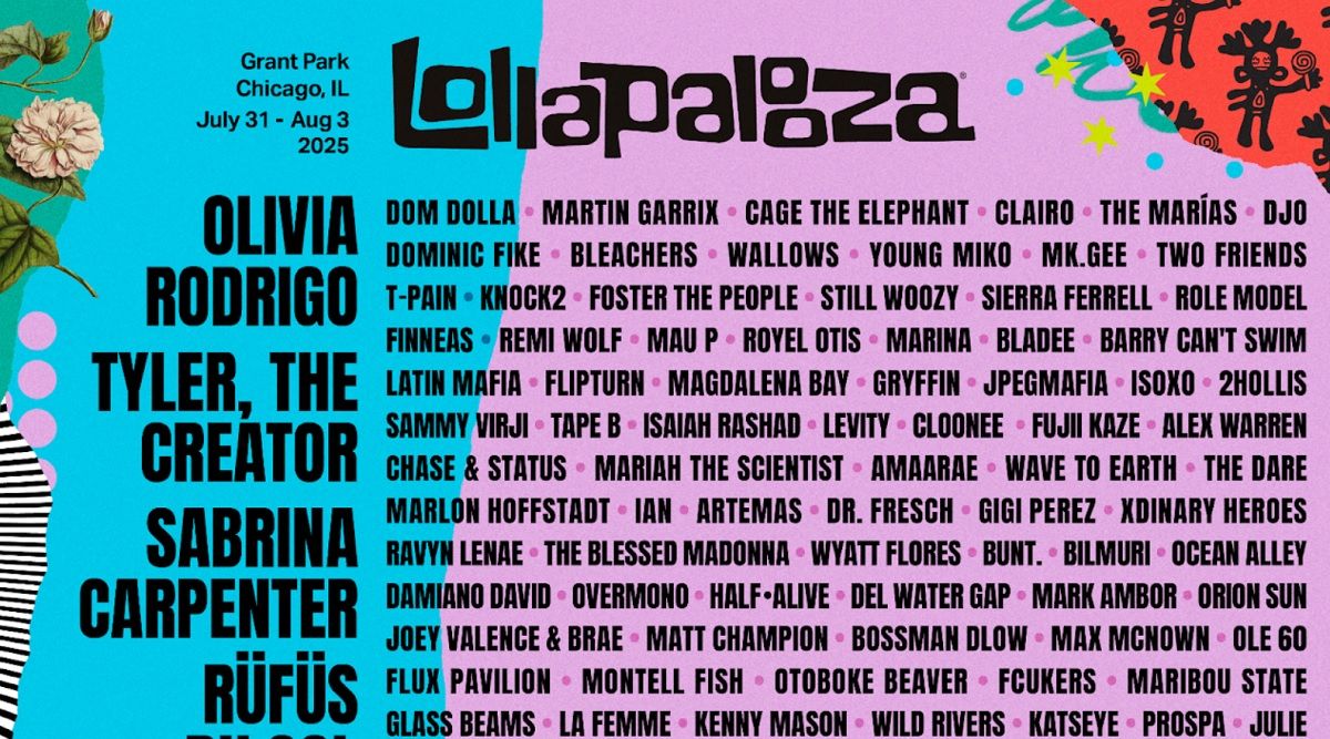 Lollapalooza: Olivia Rodrigo  Korn  DJO  & Bleachers - Friday, 31 July | Event in Chicago | AllEvents