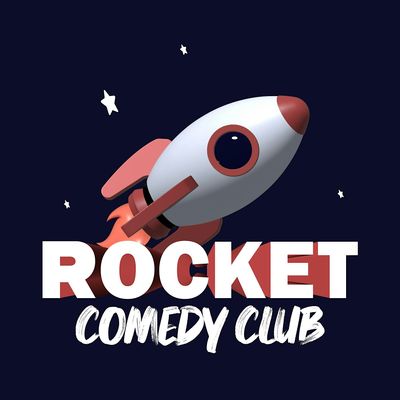 Rocket Comedy Club logo