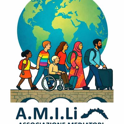 Associazione Mediatori Interculturali Liguria logo