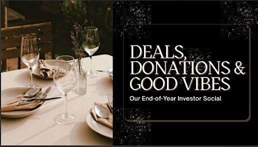 A Holiday Event… With A Twist Investors Won’t Expect., 10 December | Event in South Jordan | AllEvents