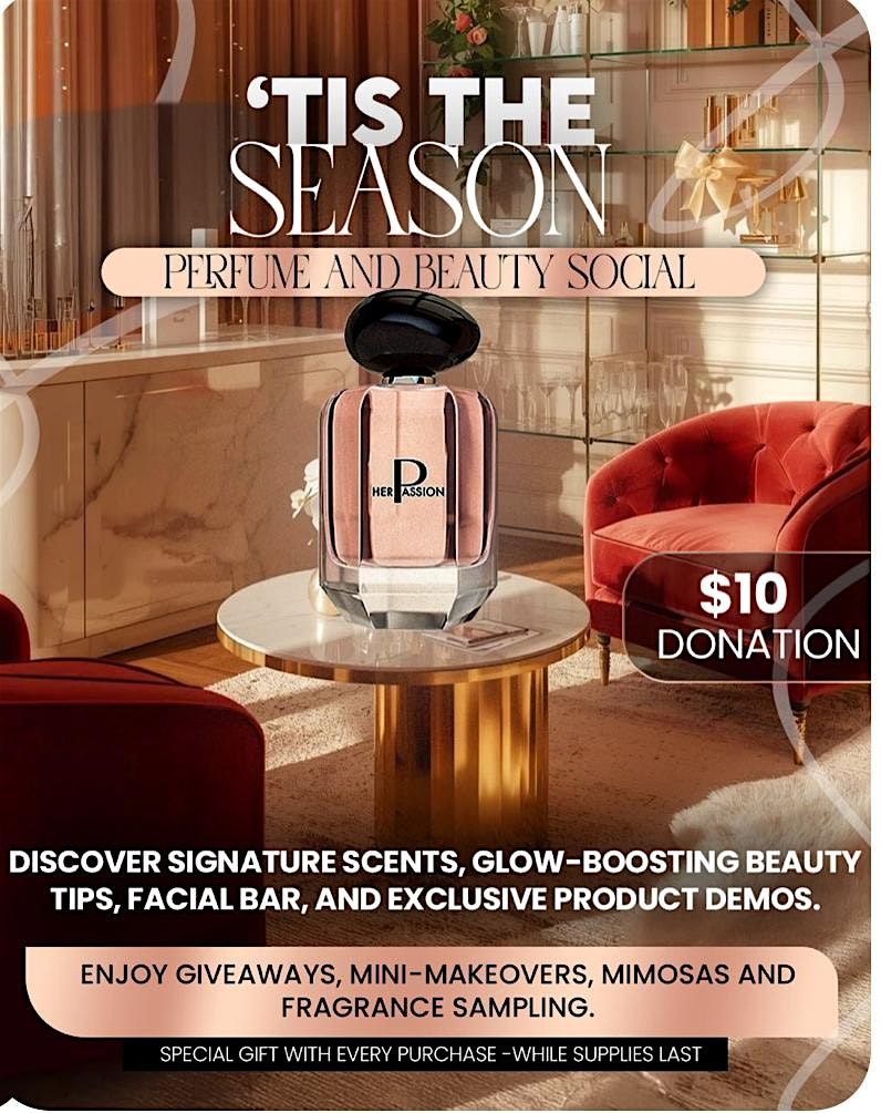 Perfume and Beauty Social, 6 December | Event in Belleville | AllEvents
