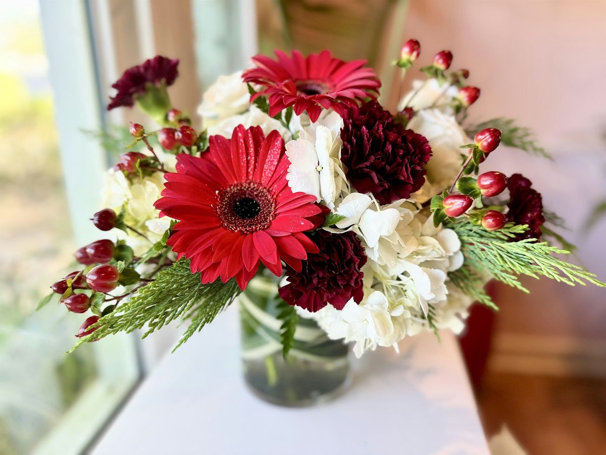 Christmas Centerpiece Workshop, 15 December | Event in Charleston | AllEvents