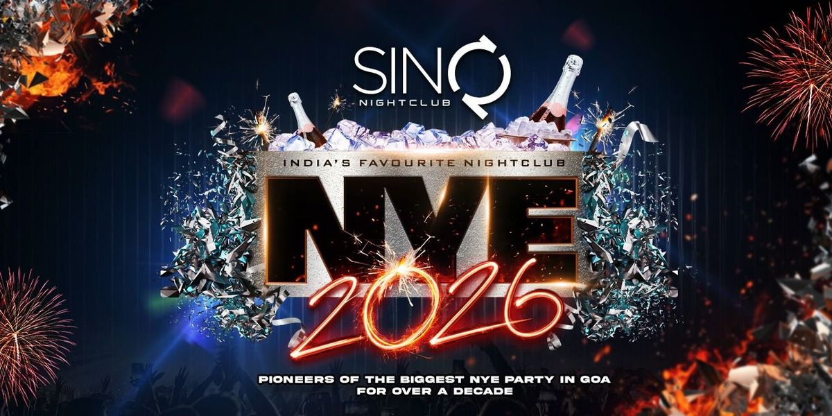 NYE 2026, 31 December | Event in Goa | AllEvents