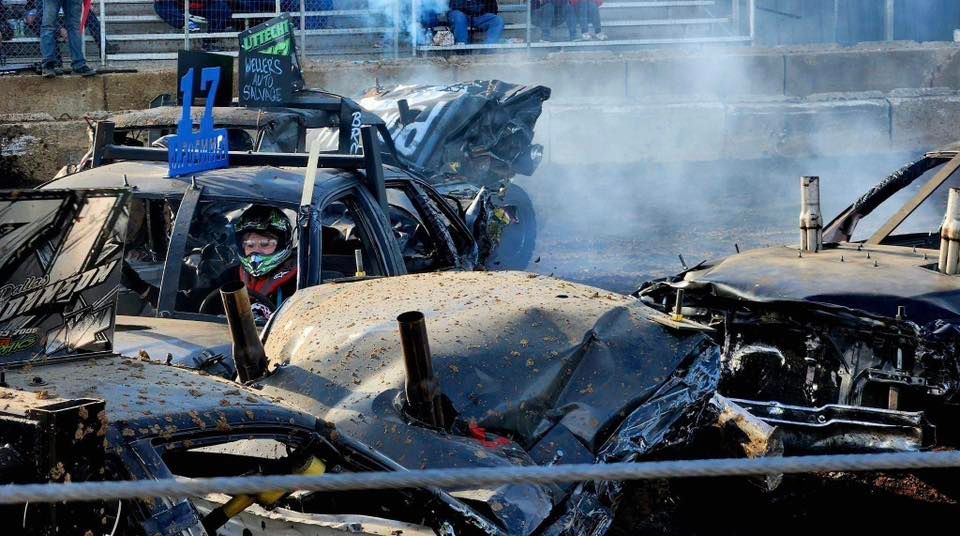 Central Wisconsin State Fair Demo Derby 2023, Central Wisconsin State