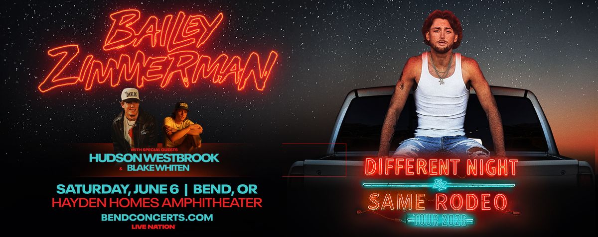 Bailey Zimmerman, 18 June | Event in London | AllEvents