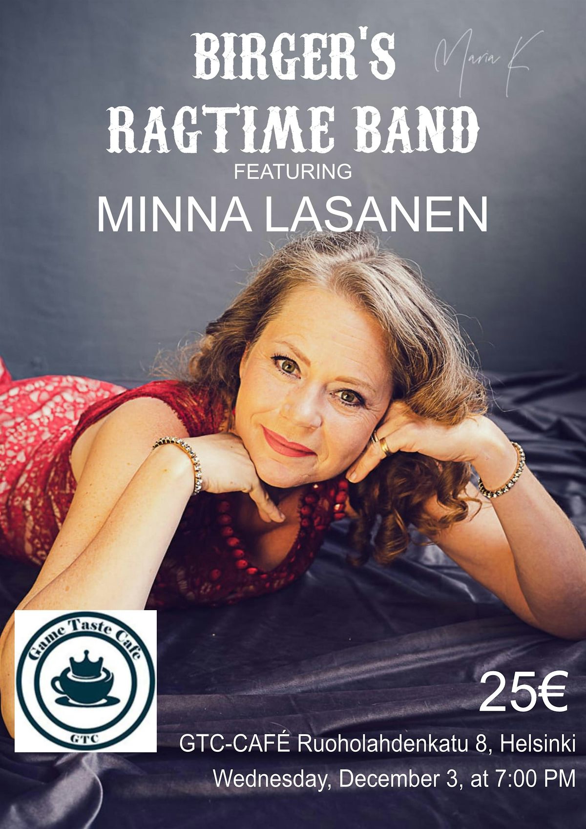 Jazz Concert, 3 December | Event in Helsinki | AllEvents