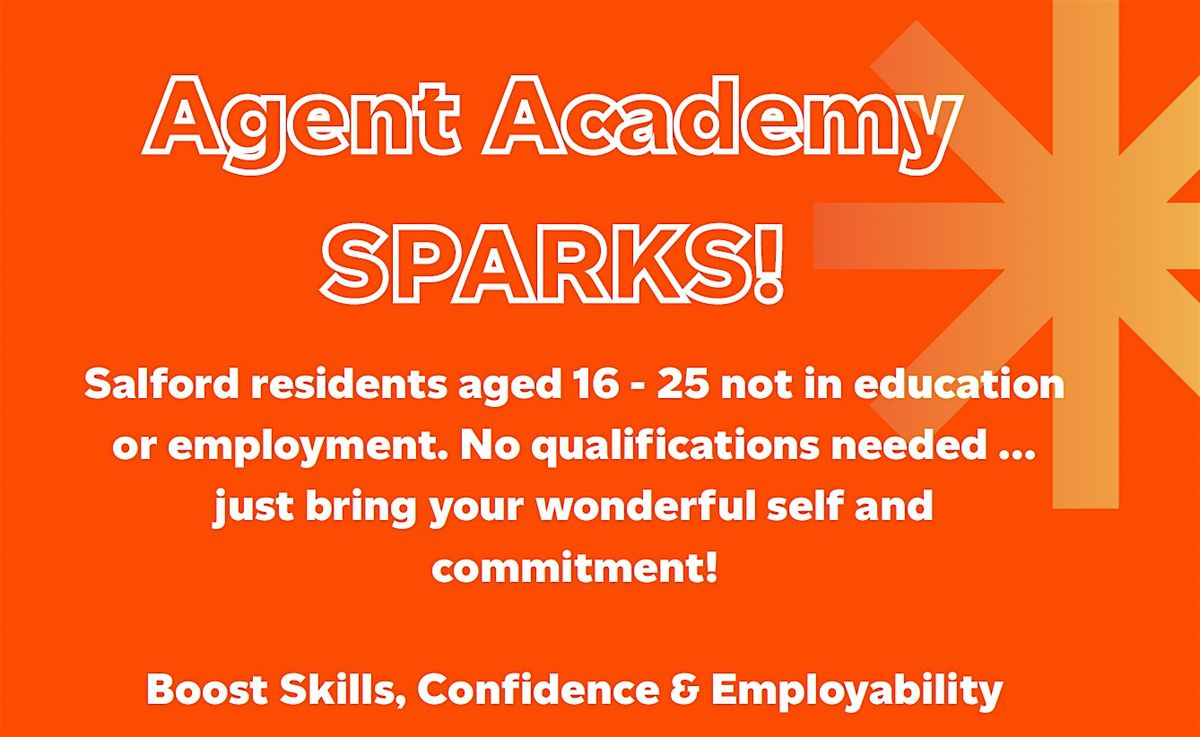 Spark your way forward - Early Afternoon, 29 January | Event in Manchester | AllEvents