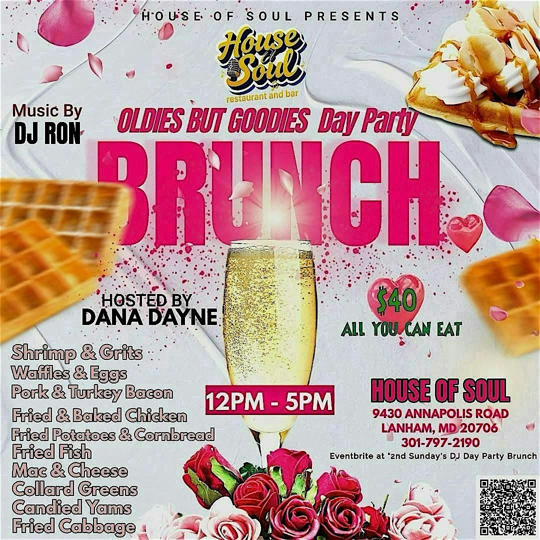 Oldies But Goodies DJ Day Party Brunch, 14 December | Event in Lanham | AllEvents