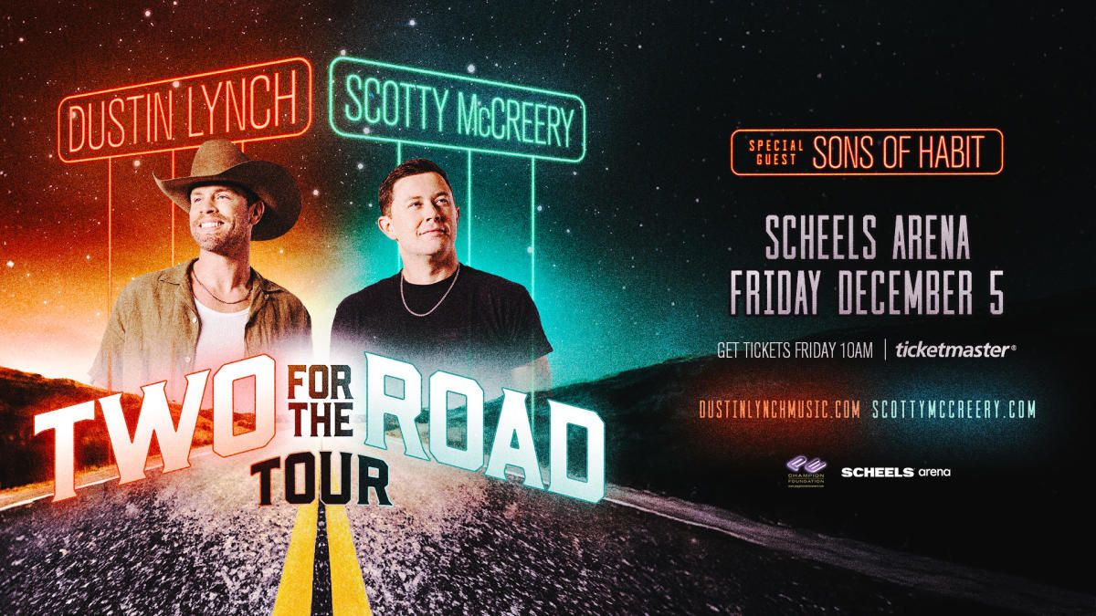 Dustin Lynch and Scotty McCreery at Dow Event Center, 6 November | Event in Saginaw | AllEvents
