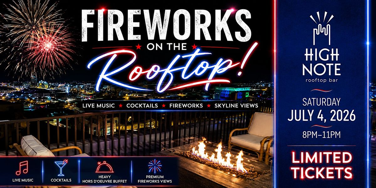 Fireworks on the Rooftop