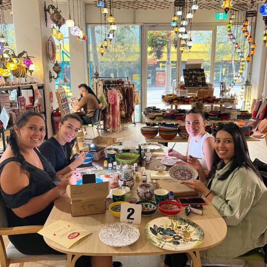 Paint & Sip Classes Penrith: Ceramic Plates & Bowls, 28 June | Event in Penrith | AllEvents