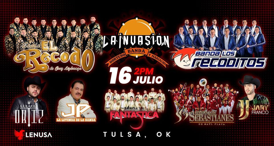 Invasión en Tulsa, OK, ONEOK Field, Tulsa, 16 July 2022 AllEvents.in
