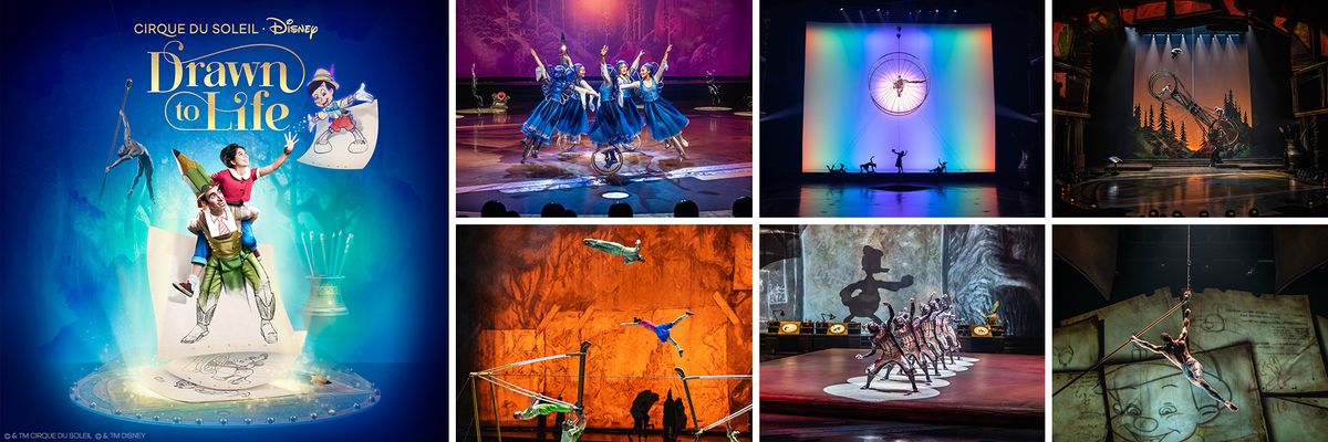 Cirque du Soleil - Drawn To Life, 20 May | Event in Orlando | AllEvents