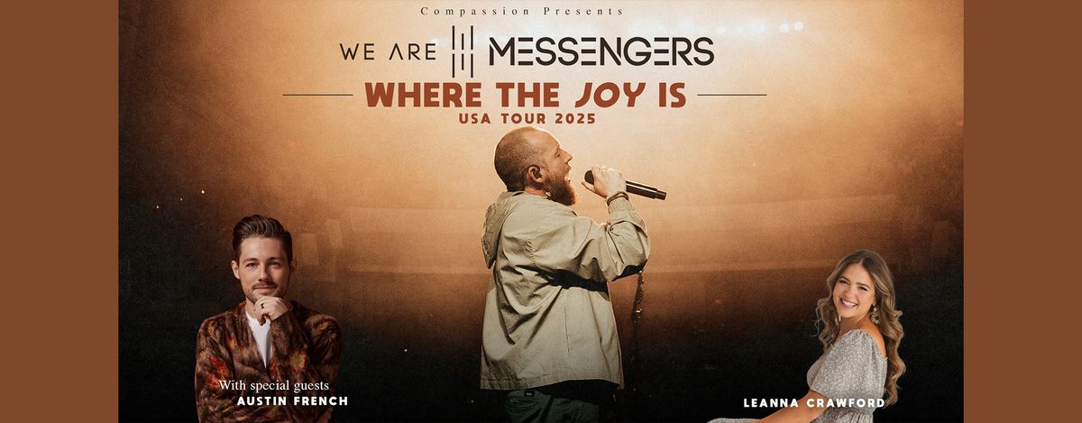 We Are Messengers, 5 December | Event in Muskegon | AllEvents