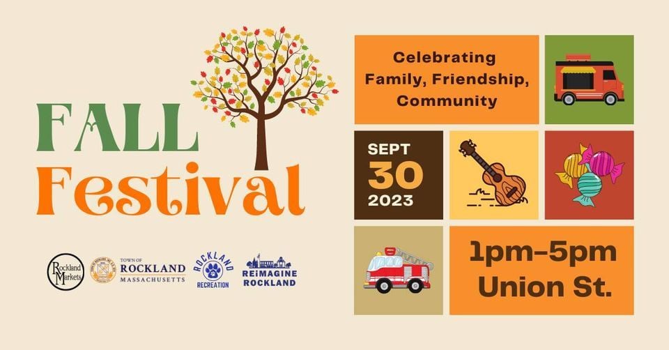 Rockland Fall Festival 2023, Town of Rockland, MA, 30 September 2023