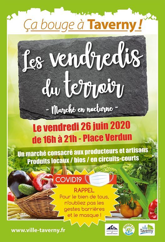 Marche Du Terroir At Ville De Taverny Taverny