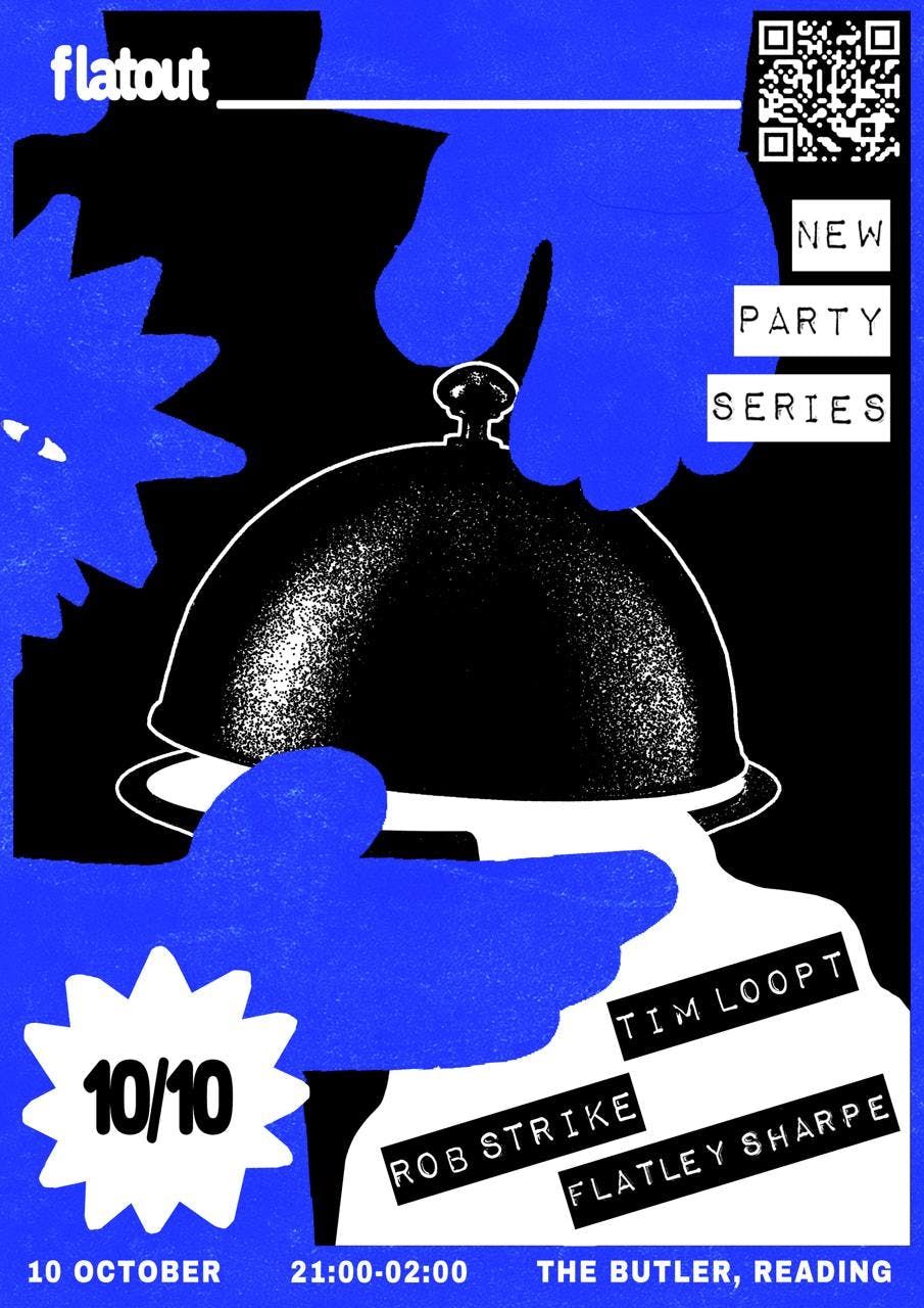 flatout - new party series 🪩🪬, 10 October | Event in Reading | AllEvents